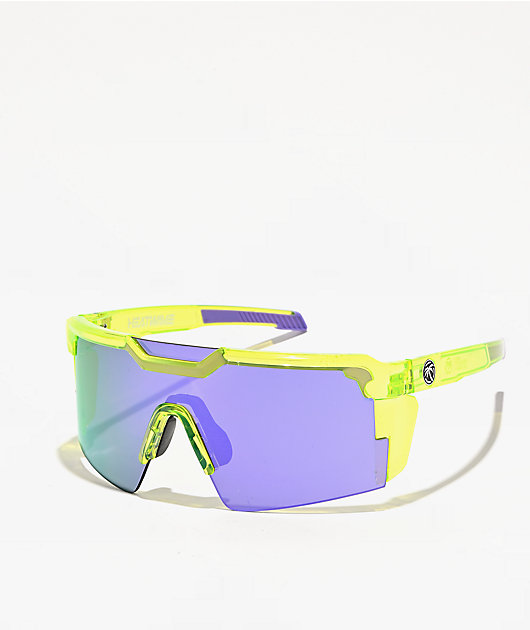 Heat Wave Future Tech Z87+ Antifreeze Blue & Yellow Polarized